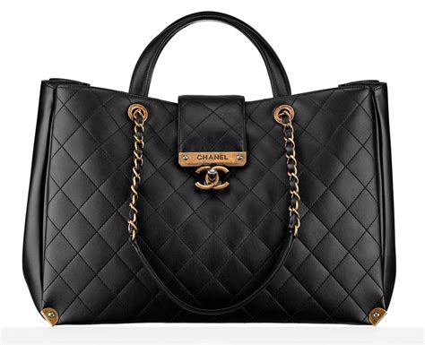 chanel large tote price